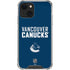 NHL Vancouver Canucks Solid Background iPhone 14 Plus Clear Case