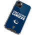 NHL Vancouver Canucks Solid Background iPhone 14 Plus Clear Case