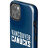 NHL Vancouver Canucks Solid Background iPhone 15 Impact Case
