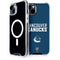NHL Vancouver Canucks Solid Background iPhone 14 Plus MagSafe Case