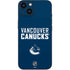 NHL Vancouver Canucks Solid Background iPhone 14 Plus Skin