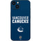 NHL Vancouver Canucks Solid Background iPhone 15 Plus Skin