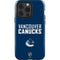 NHL Vancouver Canucks Solid Background iPhone 14 Pro Impact Case