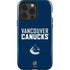 NHL Vancouver Canucks Solid Background iPhone 14 Pro Impact Case