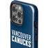 NHL Vancouver Canucks Solid Background iPhone 15 Pro Impact Case