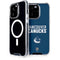 NHL Vancouver Canucks Solid Background iPhone 14 Pro MagSafe Case