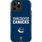 NHL Vancouver Canucks Solid Background iPhone 14 Pro Max Impact Case