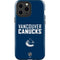 NHL Vancouver Canucks Solid Background iPhone 15 Pro Max Impact Case