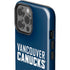 NHL Vancouver Canucks Solid Background iPhone 15 Pro Max Impact Case
