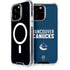 NHL Vancouver Canucks Solid Background iPhone 15 Pro Max MagSafe Case