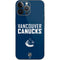 NHL Vancouver Canucks Solid Background iPhone 14 Pro Max Skin