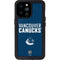 NHL Vancouver Canucks Solid Background iPhone 14 Pro Max Waterproof Case