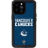 NHL Vancouver Canucks Solid Background iPhone 14 Pro Max Waterproof Case