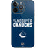 NHL Vancouver Canucks Solid Background iPhone 14 Pro Skin