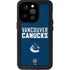 NHL Vancouver Canucks Solid Background iPhone 14 Pro Waterproof Case