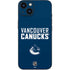 NHL Vancouver Canucks Solid Background iPhone 14 Skin