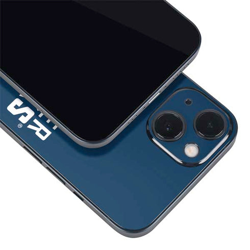 NHL Vancouver Canucks Solid Background iPhone 14 Skin