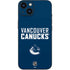 NHL Vancouver Canucks Solid Background iPhone 15 Skin