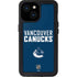 NHL Vancouver Canucks Solid Background iPhone 15 Waterproof Case
