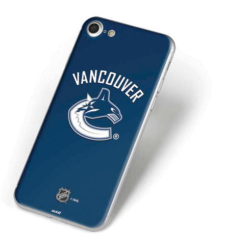 NHL Vancouver Canucks Solid Background iPhone 7 Skin