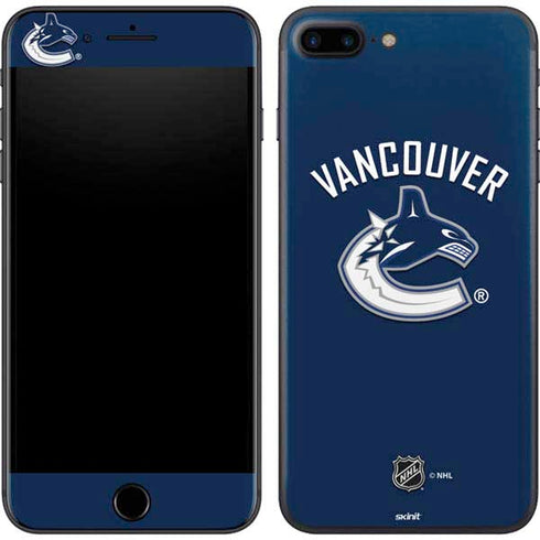NHL Vancouver Canucks Solid Background iPhone 8 Plus Skin