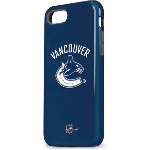 NHL Vancouver Canucks Solid Background iPhone 8 Pro Case