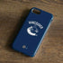 NHL Vancouver Canucks Solid Background iPhone 8 Pro Case