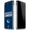 NHL Vancouver Canucks Solid Background iPhone SE (2nd & 3rd Gen) Clear Case