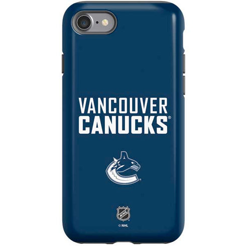 NHL Vancouver Canucks Solid Background iPhone SE (2nd & 3rd Gen) Pro Case