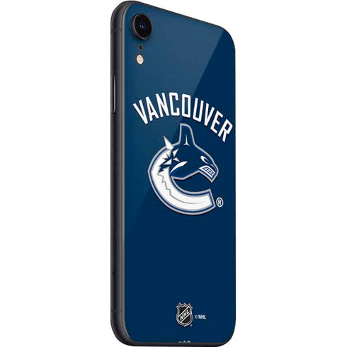 NHL Vancouver Canucks Solid Background iPhone SE (2nd & 3rd Gen) Skin
