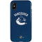NHL Vancouver Canucks Solid Background iPhone X Pro Case