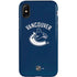 NHL Vancouver Canucks Solid Background iPhone X Pro Case