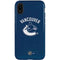 NHL Vancouver Canucks Solid Background iPhone XR Pro Case
