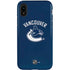 NHL Vancouver Canucks Solid Background iPhone XR Pro Case