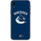 NHL Vancouver Canucks Solid Background iPhone XR Skin