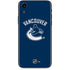 NHL Vancouver Canucks Solid Background iPhone XR Skin