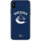 NHL Vancouver Canucks Solid Background iPhone XS Max Skin