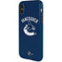 NHL Vancouver Canucks Solid Background iPhone XS Pro Case