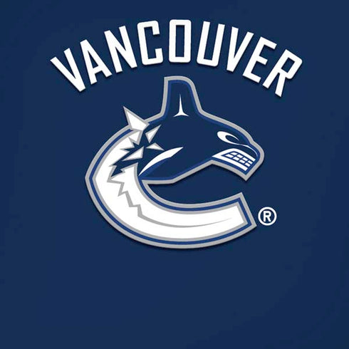 NHL Vancouver Canucks Solid Background iPhone XS Pro Case