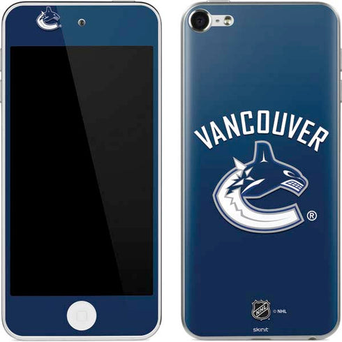 NHL Vancouver Canucks Solid Background Apple iPod Skin