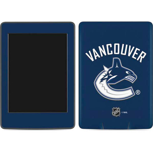 NHL Vancouver Canucks Solid Background Amazon Kindle Skin