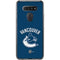 NHL Vancouver Canucks Solid Background LG K51/Q51 Clear Case