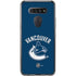 NHL Vancouver Canucks Solid Background LG K51/Q51 Clear Case