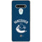 NHL Vancouver Canucks Solid Background LG Stylo 6 Clear Case