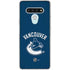 NHL Vancouver Canucks Solid Background LG Stylo 6 Clear Case