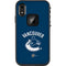 NHL Vancouver Canucks Solid Background LifeProof Fre iPhone Skin