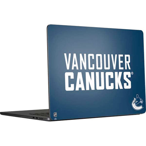 NHL Vancouver Canucks Solid Background MacBook Air 15 in (2023) Skin