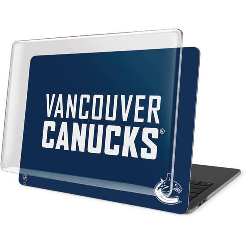 NHL Vancouver Canucks Solid Background MacBook Pro 13in (2020) Case plus Skin
