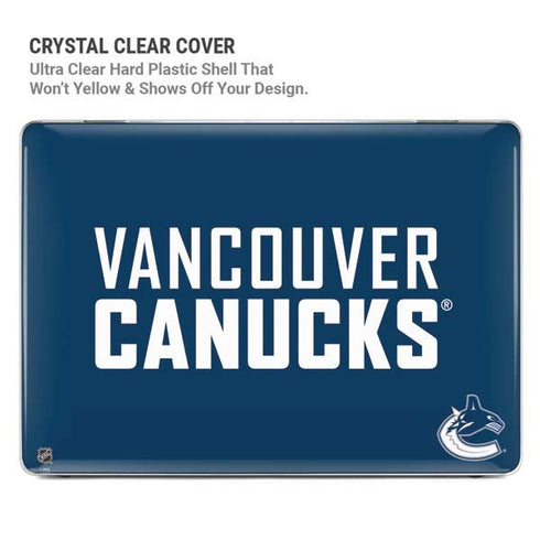 NHL Vancouver Canucks Solid Background MacBook Pro 13in (2020) Case plus Skin