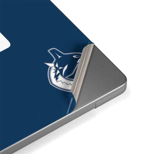 NHL Vancouver Canucks Solid Background MacBook Pro 14in (2021-24) Skin